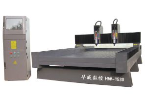晋中和顺县双头石材雕刻机HW-1530