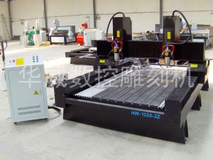 晋中和顺县双头立体多功能石材雕刻机HW-1325-2Z
